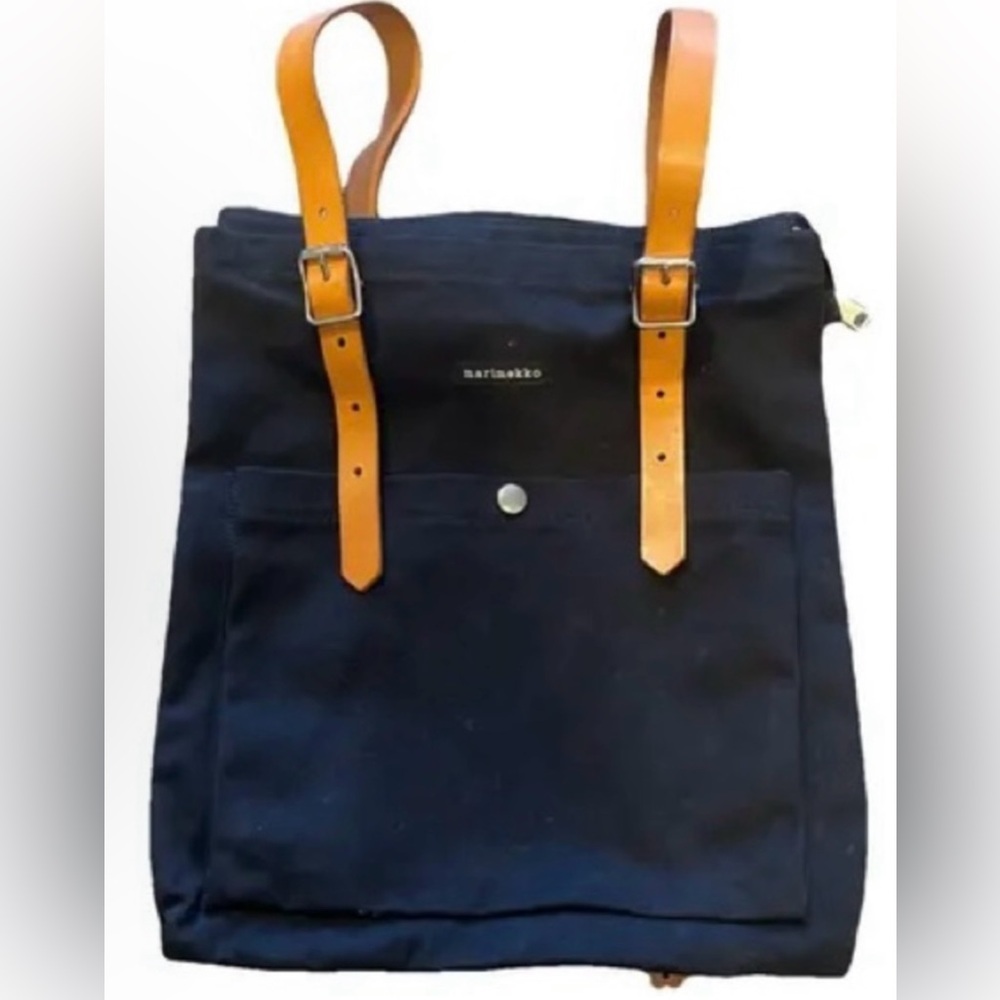 Marimekko Epp Daypack Bag backpack Navy Emmy